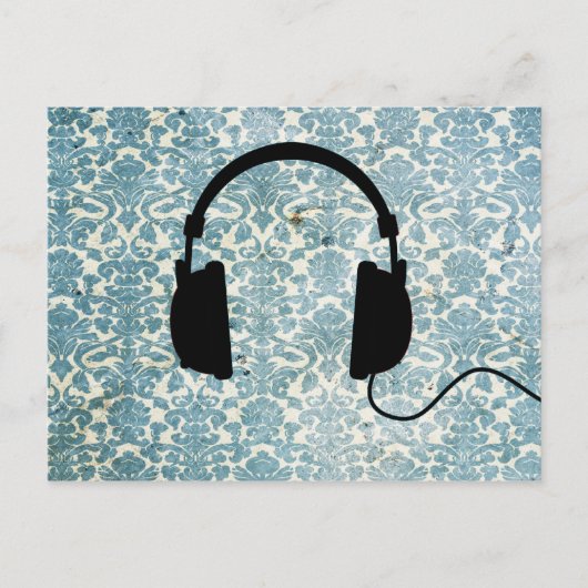 Luister goed briefkaart (Voorkant)