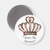 "Luister goed, paasantia!" Magnet (Voorkant / Achterkant)