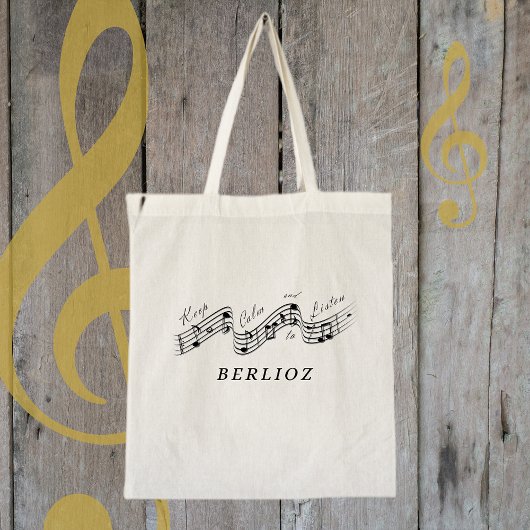 Luister Hector Berlioz Klassieke Muziek Componist Tote Bag