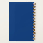 Luister Intuition Notitieboek in het blauw (Achterkant)