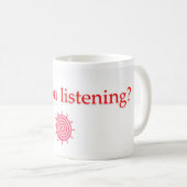 Luister je? mok (Voorkant rechts)