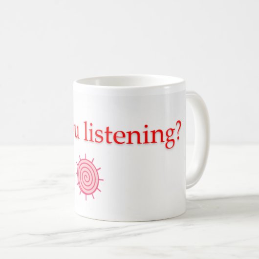 Luister je? mok (Voorkant rechts)