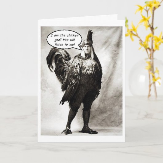 Luister! - Kaart (Gele Bloem)