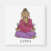 Luister Magneet (Voorkant)