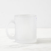 Luister met je hart matglas koffiemok (Links)