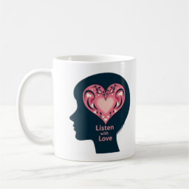 Luister met liefde Mok Cups
