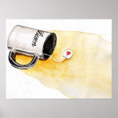 Luister met liefde poster (Voorkant)