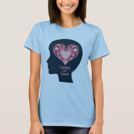 Luister met liefde T-shirt