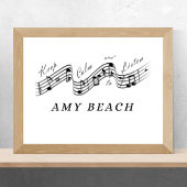 Luister naar Amy Beach Best Classical Music Compos Poster