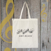 Luister naar Amy Beach Best Classical Music Compos Tote Bag