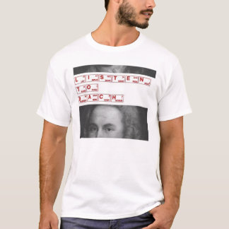 luister naar bach t-shirt