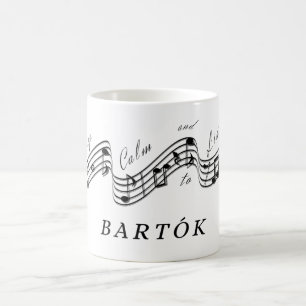 Luister naar Béla Bartók Best Classical Music Comp Koffiemok