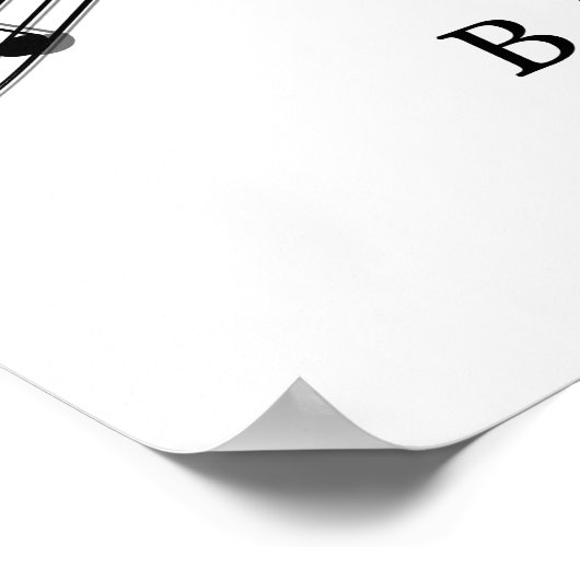 Luister naar Béla Bartók Best Classical Music Comp Poster (Hoek)