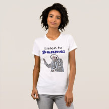 Luister naar Bernie Political Tshirt