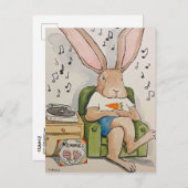 Luister naar briefkaart (Voorkant / Achterkant)