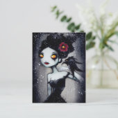 Luister naar briefkaart (Staand voorkant)