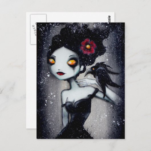 Luister naar briefkaart (Voorkant / Achterkant)