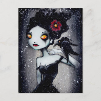 Luister naar briefkaart