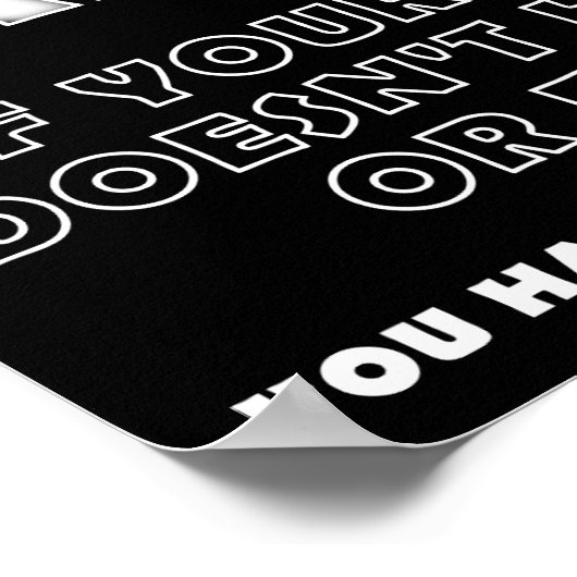 Luister naar dames Funny Hunting Poster blk (Hoek)