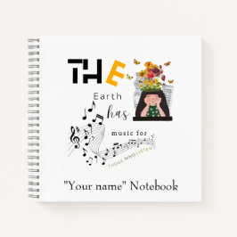 Luister naar de aarde notitieboek