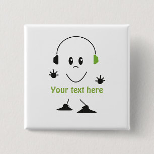 Luister naar de muziek Button