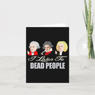 Luister naar de muziek van Dead People Clical Moza Kaart