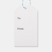 Luister naar de muziek van je ziel | inspirerend cadeaulabel (Achterkant)