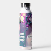 Luister naar de muziek van je ziel | INSPIREREND Waterfles (Links)