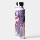 Luister naar de muziek van je ziel | INSPIREREND Waterfles (Rechts)