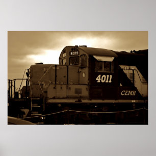 Luister naar de print van My Train Coming'