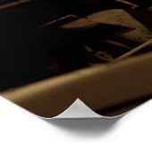 Luister naar de print van My Train Coming' (Hoek)