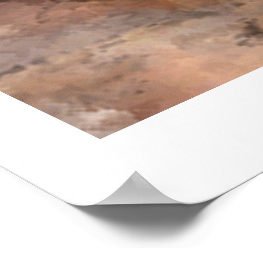 Luister naar de stille stem van de ervaring. poster (Hoek)