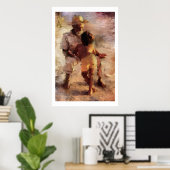 Luister naar de stille stem van de ervaring. poster (Thuiskantoor)