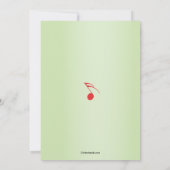 Luister naar de uitnodiging van de Overweging van  (Achterkant)