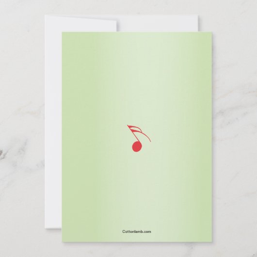 Luister naar de uitnodiging van de Overweging van  (Achterkant)