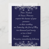 Luister naar de uitnodigingen voor mijn hartsbruil (Achterkant)