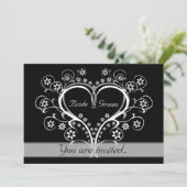 Luister naar de uitnodigingen voor mijn hartsbruil (Staand voorkant)