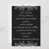 Luister naar de uitnodigingen voor mijn hartsbruil (Achterkant)