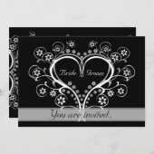 Luister naar de uitnodigingen voor mijn hartsbruil (Voorkant / Achterkant)