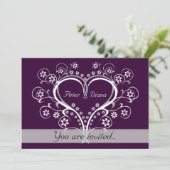 Luister naar de uitnodigingen voor mijn hartsbruil (Staand voorkant)