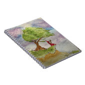 Luister naar de wind notitieboek (Rechterzijde)