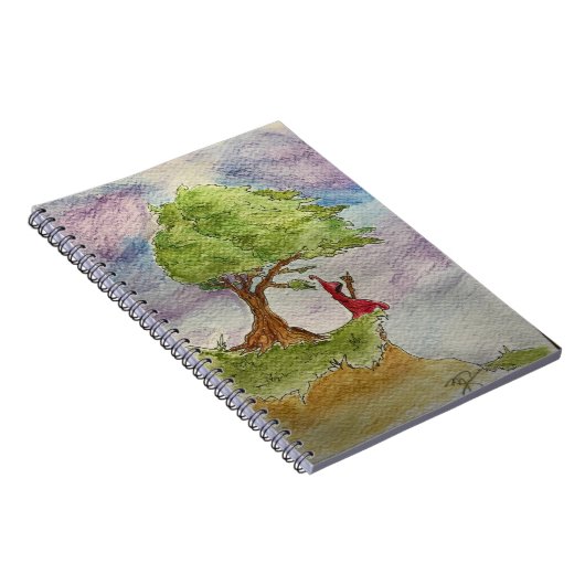 Luister naar de wind notitieboek (Rechterzijde)