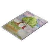 Luister naar de wind notitieboek (Linkerzijde)