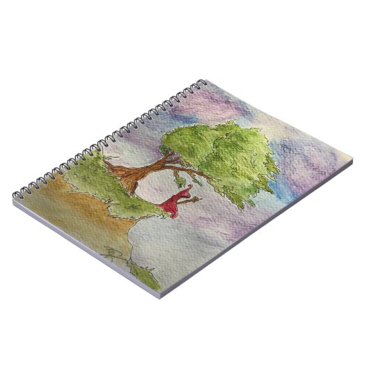 Luister naar de wind notitieboek (Linkerzijde)