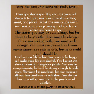 Luister naar deze Woorden, en Actie!! Poster