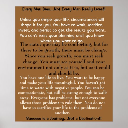 Luister naar deze Woorden, en Actie!! Poster (Voorkant)