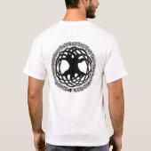 Luister naar FOLK METAL T-shirt (Achterkant)