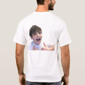 Luister naar het Jake-Show. T-shirt (Achterkant)