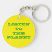 Luister naar het Sleutelhanger van de planeet (Achterkant)