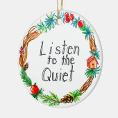 Luister naar het stille Ornament (Links)